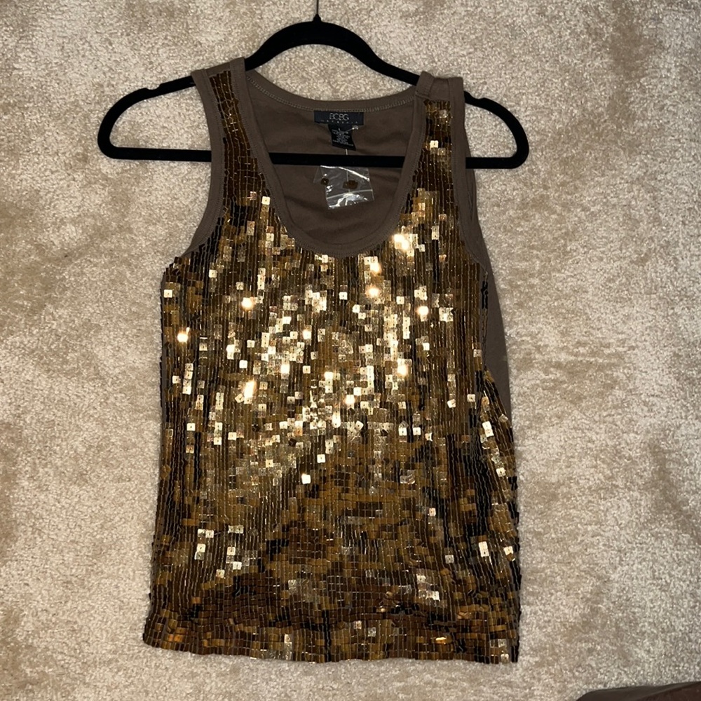 Brand new sparkle blouse.
